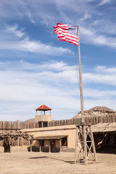 Altes amerikanisches Fort — Stockfoto