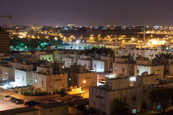 Quartiere residenziale a Riffa, Bahrain — Foto Stock