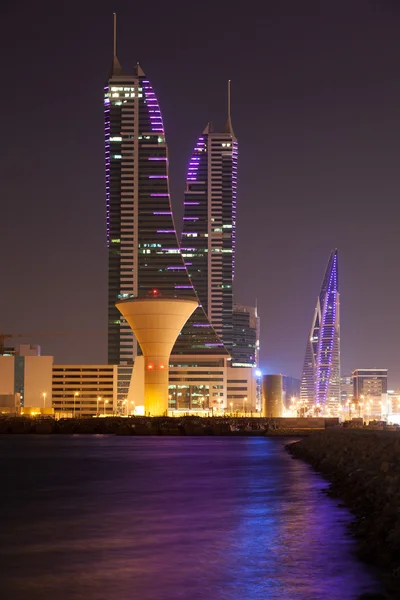 Financial Harbour in Manama, Bahrain — Stock Photo, Image