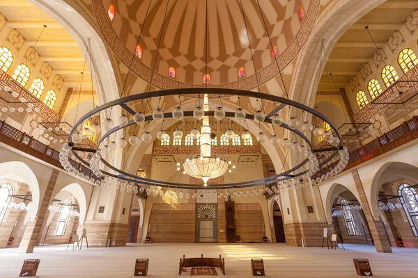 Grande Mesquita Al Fateh em Manama, Bahrein — Fotografia de Stock