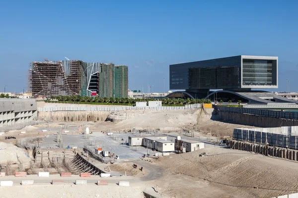 Construção em Manama, Bahrein — Fotografia de Stock