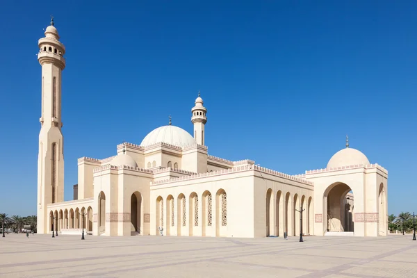 Grande Mesquita Al Fateh em Manama, Bahrein — Fotografia de Stock