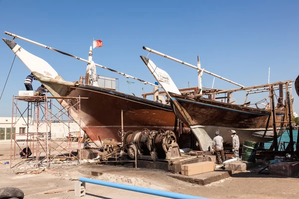 麦纳麦，巴林造船厂 — 图库照片