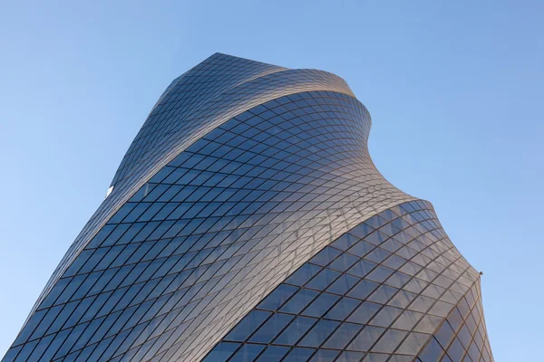 De Verenigde toren in de baai van Bahrein, Manama — Stockfoto