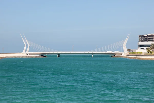 Bridge in Manama City, Bahrain — Stockfoto