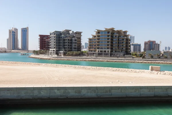 Nova área residencial em Manaba, Bahrein — Fotografia de Stock
