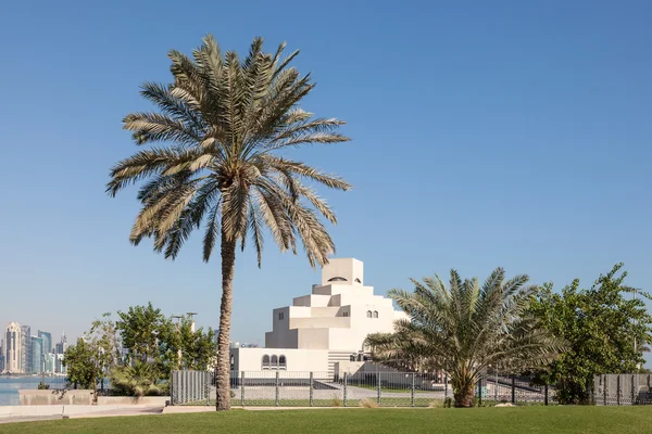 カタール・ドーハのイスラム美術館 — ストック写真