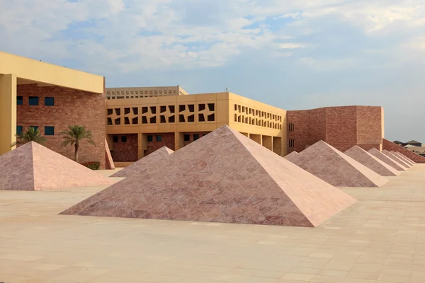 Universidad Texas A & M en Doha, Qatar — Foto de Stock