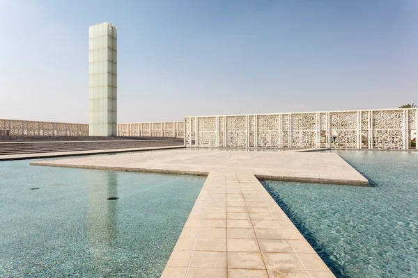 Qatar onderwijs stad afstuderen Arena — Stockfoto