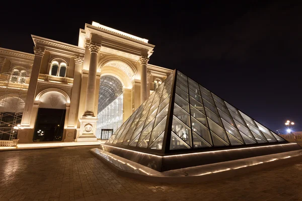 Аль Hazm Mall в досі, Катар — стокове фото