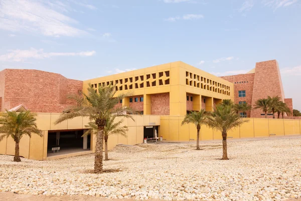 Universidad Texas A & M en Doha, Qatar — Foto de Stock