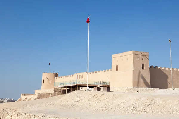 Fort Riffa v Bahrajnu — Stock fotografie