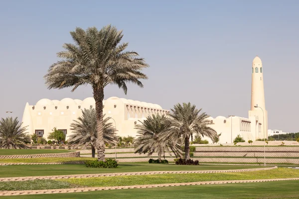 Grand Mosque in Doha, Qatar — Stock Photo, Image