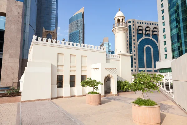 Mosque downtown in Doha, Qatar — Stock Photo, Image