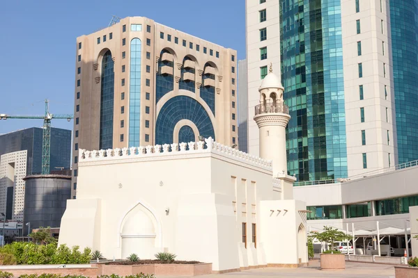 Mosque downtown in Doha, Qatar — Stockfoto