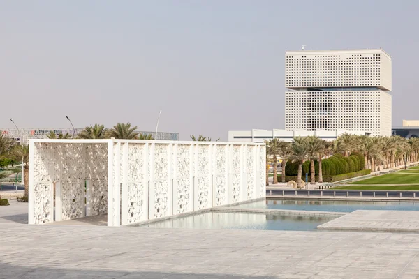 Qatar onderwijs stad afstuderen Arena — Stockfoto