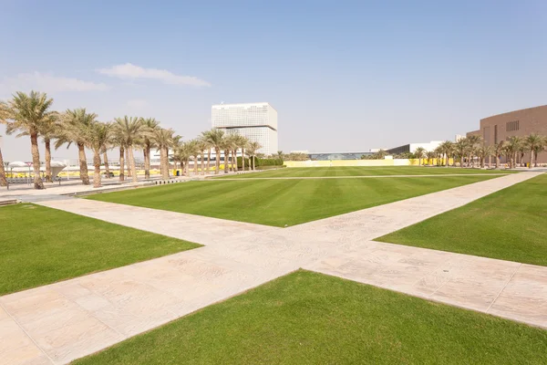 Bildungsstadt Campus in doha, Katar — Stockfoto