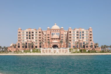 Marsa Malaz Kempinski hotel in Doha, Qatar clipart