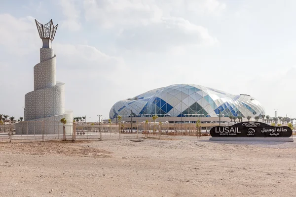 Estadio Lusail en Doha, Qatar — Foto de Stock