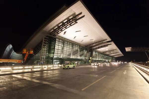 Aeroporto internazionale di Hamad a Doha — Foto Stock