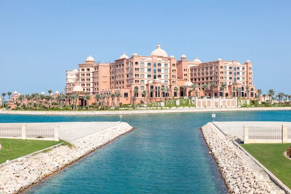 Marsa Malaz Kempinski hotel in Doha, Qatar — ストック写真