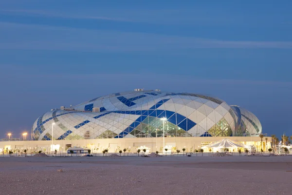 Estádio Lusail em Doha, Qatar — Fotografia de Stock