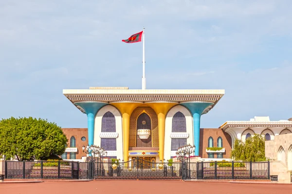 Palác Al Alam v Maskatu, Omán — Stock fotografie