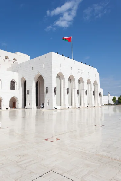 Королевский оперный театр Маскат, Оман — стоковое фото