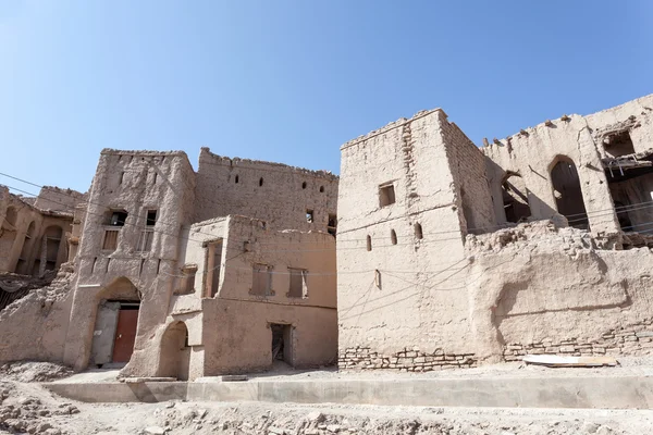 Ruiny wioski Omanu — Zdjęcie stockowe