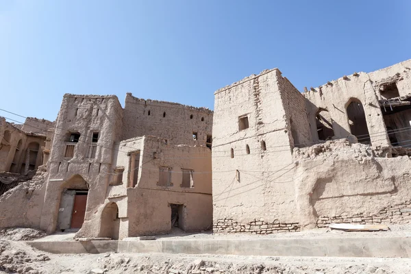 Rovine di un villaggio degli Omani — Foto Stock