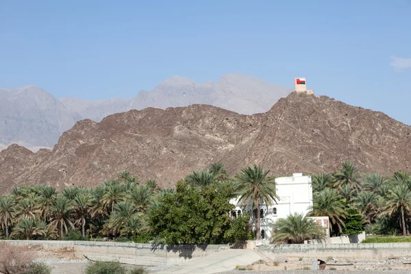 Montañas en Omán, Oriente Medio — Foto de Stock