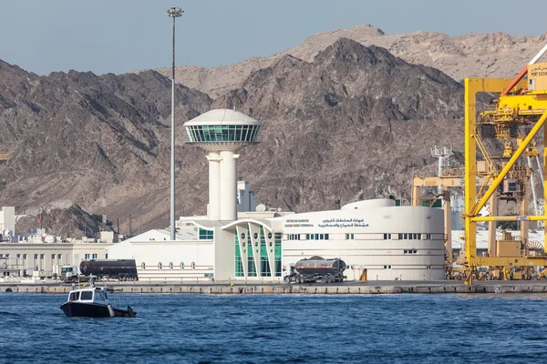 Круизный терминал в Маскате, Оман — стоковое фото