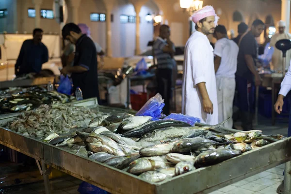 Vismarkt in Nizwa, Oman — Stockfoto