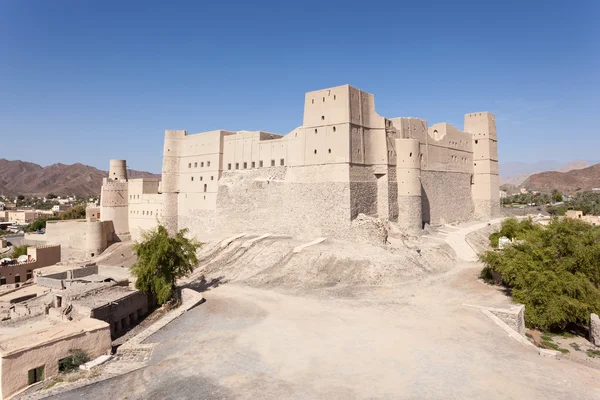 Zabytkowy Fort Bahla w Oman — Zdjęcie stockowe