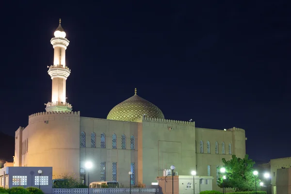 Grande Moschea a Nizwa, Oman — Foto Stock