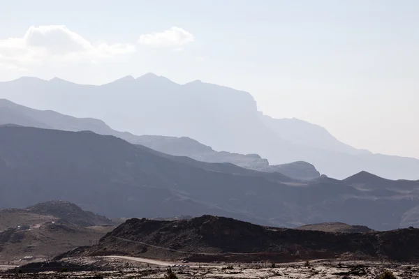 Omán Jebel Shams-hegység — Stock Fotó