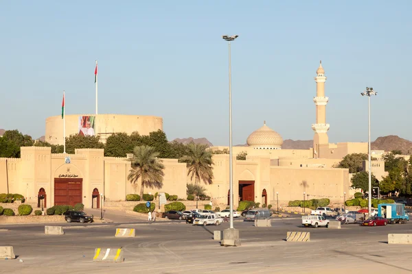 Старый город Низва, Султанат Оман — стоковое фото