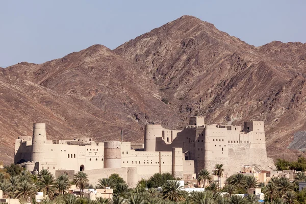 Історичний Форт Bahla в Оман — стокове фото