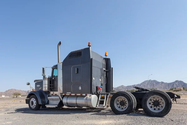 Kenworth návěsu kamionu — Stock fotografie