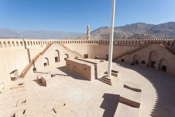 Ιστορικό φρούριο των Nizwa, Ηνωμένα Αραβικά Εμιράτα — Φωτογραφία Αρχείου