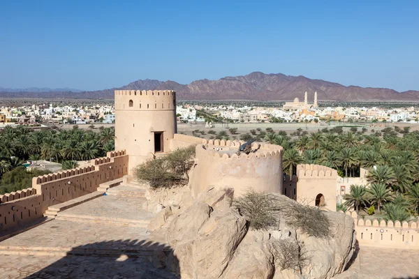 Fuerte Nakhal, Omán — Foto de Stock