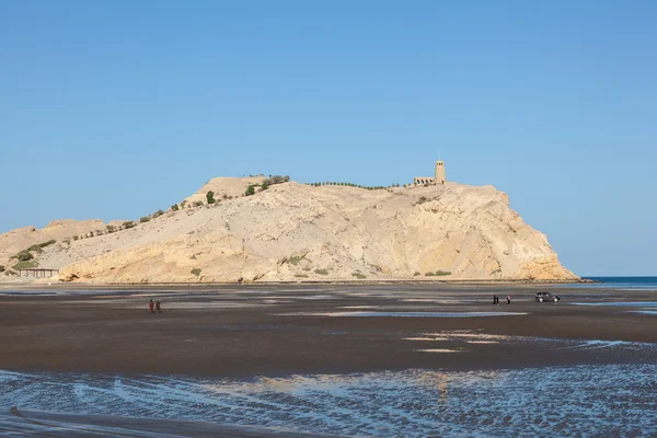 Isola di Sawadi in Oman — Foto Stock