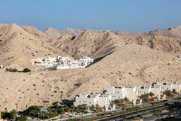 Urbanization in Muscat, Oman — стокове фото