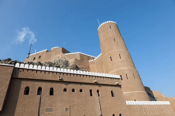 Al Mirani fort in Muscat, Oman — Stock fotografie