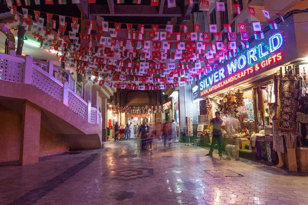 Muttrah Souq por la noche, Omán — Foto de Stock