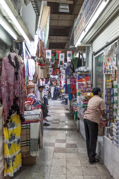 Muttrah souq bei Nacht, oman — Stockfoto