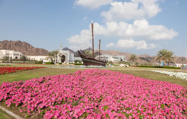 Sohar boat in Muscat, Sultanate of Oman — Stock Photo, Image