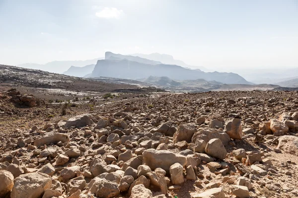Montagne in Oman, Medio Oriente — Foto Stock