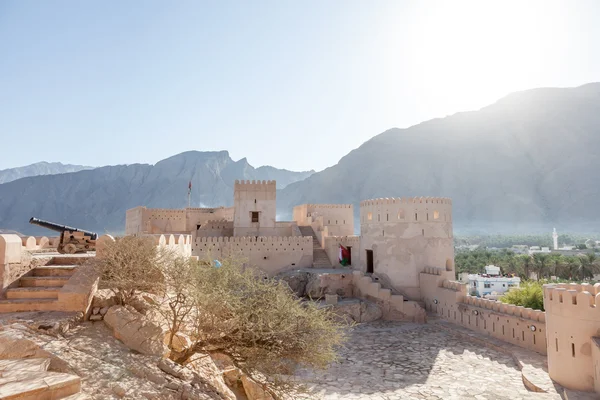 Nakhal Fort, Oman — Zdjęcie stockowe
