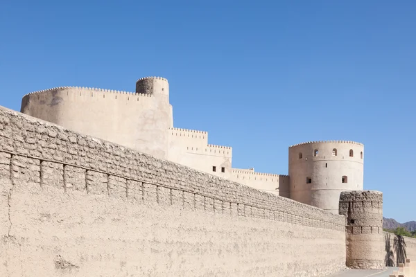 Rustaq fort i Oman — Stockfoto